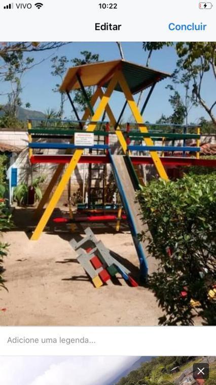 Apartmán Cantinho#De#Paz Ubatuba Exteriér fotografie